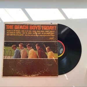 The Beach Boys Today! Vintage Vinyl Record Album